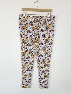 BUMS & ROSES Bamboo Breakfast Print Pajama Pants